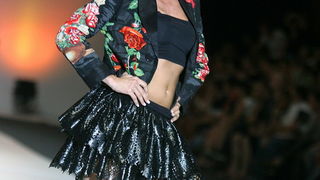 U balonu Bocarskog doma od 10.-12.06. odrzava se modna revija Dreft  Fashion  Week. Foto: Neja Markicevic / CROPIX