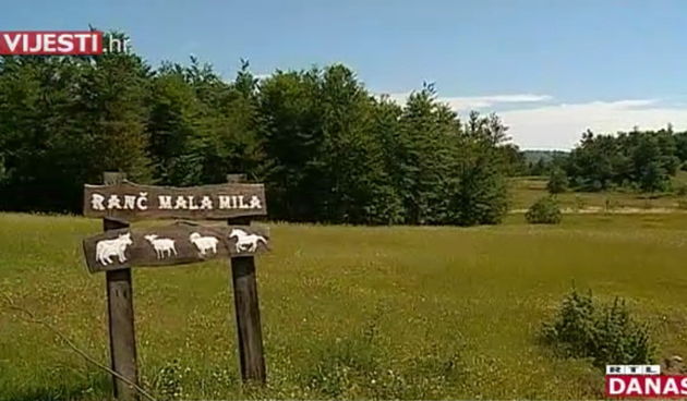 Ranč Mala Mila u Žuljinama na Velebitu