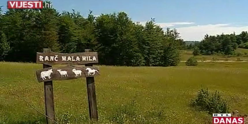 Ranč Mala Mila u Žuljinama na Velebitu