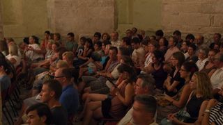 Daniel Wolff u sv. Donatu, foto: Vedran Penga Daniel Wolff u sv. Donatu, foto: Vedran Penga