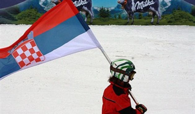 Srpska zastava predstavila Hrvatsku na Pohorju