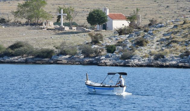 Turistička razglednica iz Nacionalnog parka Kornati