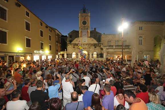 Zadarska feštica 15. srpnja 2011. (foto:Saša Čuka)