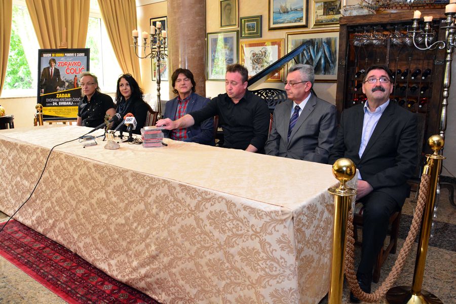 Zdravko Čolić najavio sprektakularan koncert u Zadru Zdravko Čolić najavio sprektakularan koncert u Zadru