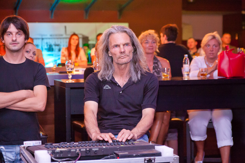 Koncert Jinxa u Arsenalu, foto: Darko Belančić Koncert Jinxa u Arsenalu, foto: Darko Belančić