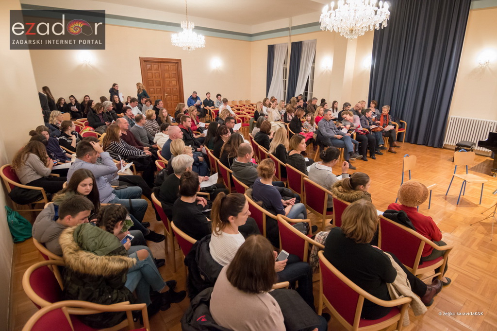 Božićni koncert mladih ansambala Glazbene škole Blagoje Bersa