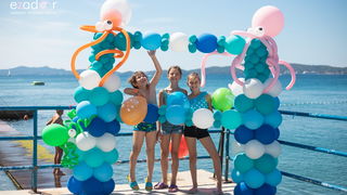 Meta feštica od balona i Ballon Jump