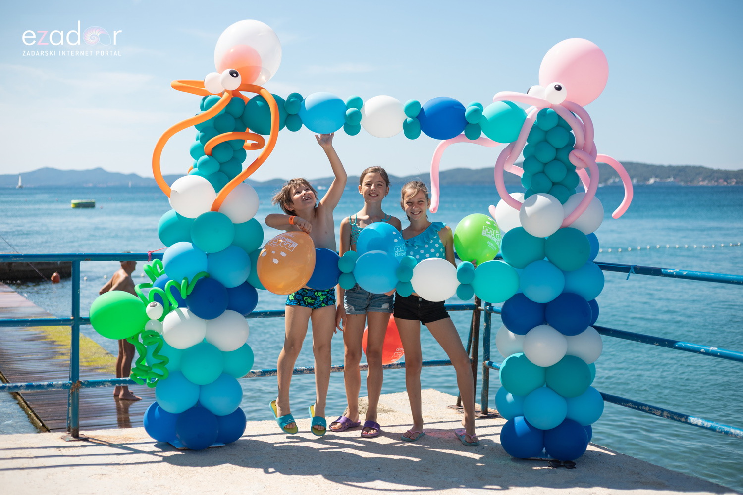 Meta feštica od balona i Ballon Jump