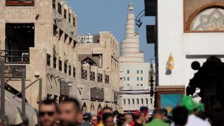 Doha: Atmosfera na staroj tržnici Souq Waqif
