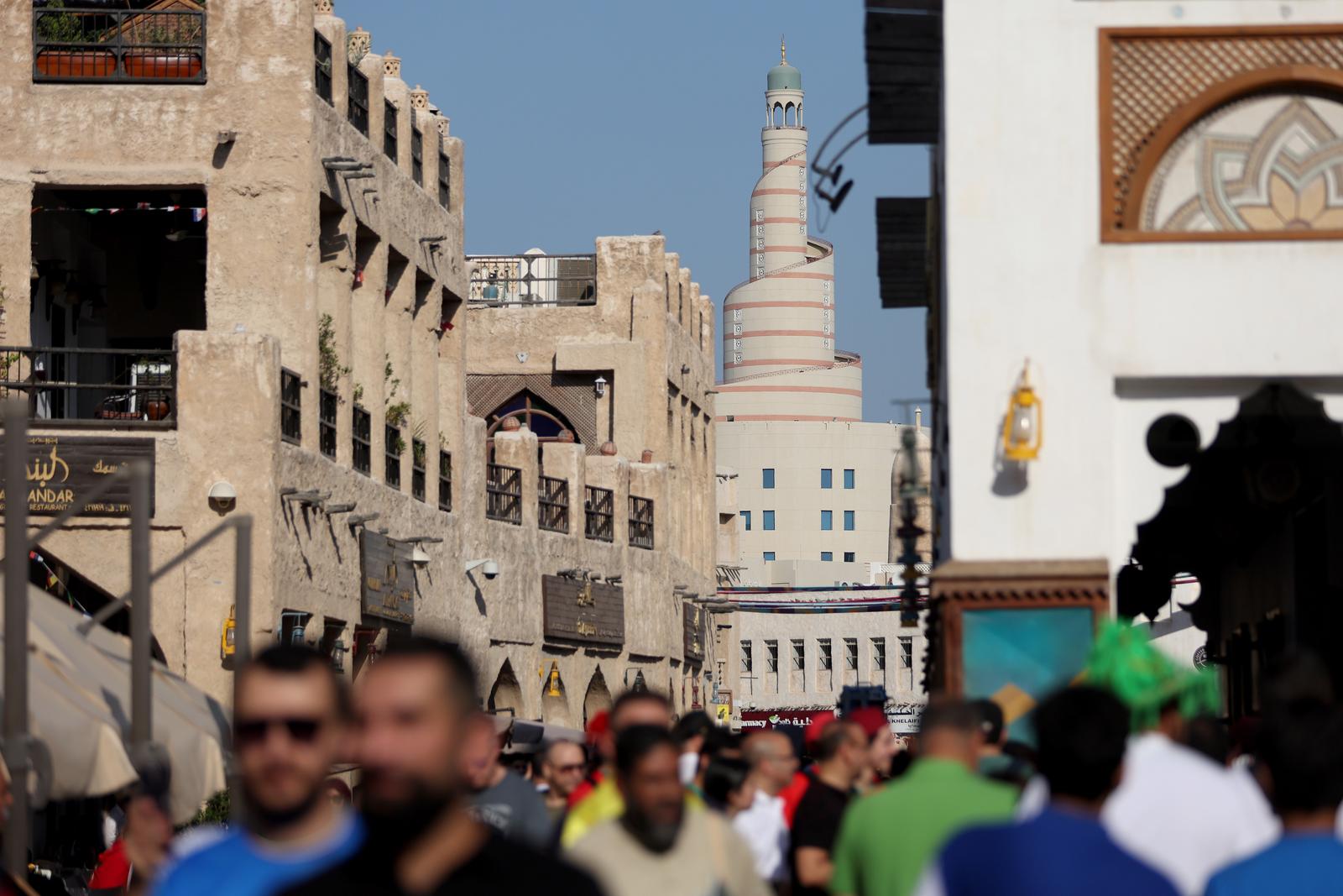 Doha: Atmosfera na staroj tržnici Souq Waqif