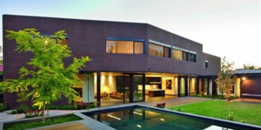 moderna kuća: Jackson clements burrows