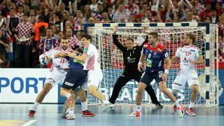 Rukometno EP: Hrvatska – Norveška Rukometno EP: Hrvatska – Norveška