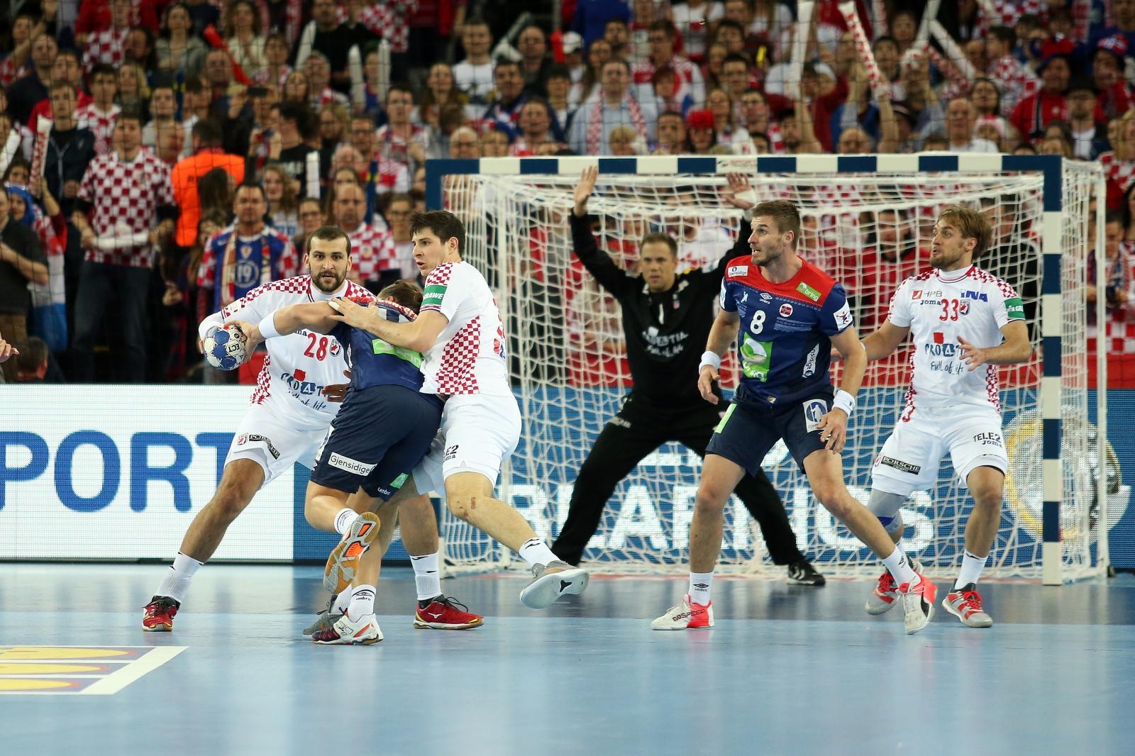 Rukometno EP: Hrvatska – Norveška Rukometno EP: Hrvatska – Norveška