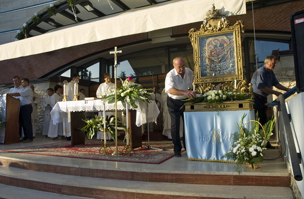 Belafuza: Blagdan Velike Gospe