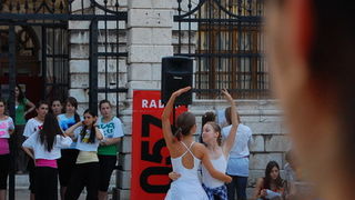 Narodni trg: Dan plesa radija 057, foto: Tea Balog Narodni trg: Dan plesa radija 057, foto: Tea Balog