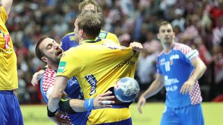 Spaladium Arena, Split – Europsko rukometno prvenstvo, skupina A, 3. kolo, Hrvatska – Švedska 31-35