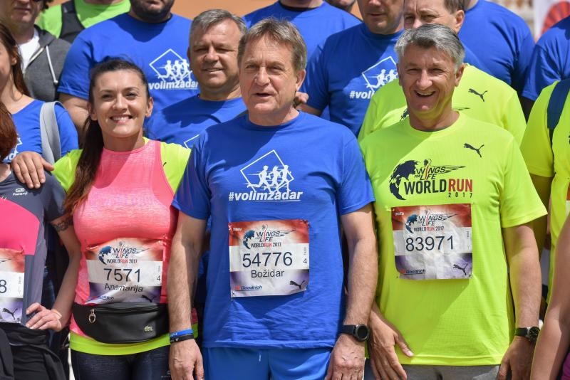 Wings for Life World Run Zadar 2017.