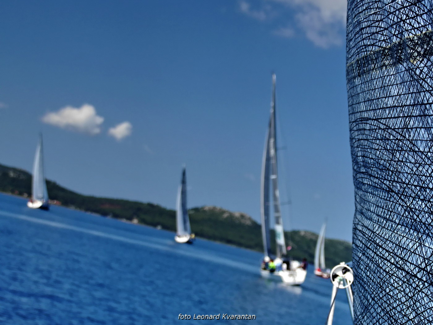 Prvi plov Zadarske regate 2017.