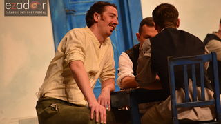 Mjuzikl Mamma Mia kazališta Komedija u dvorani Krešimir Ćosić