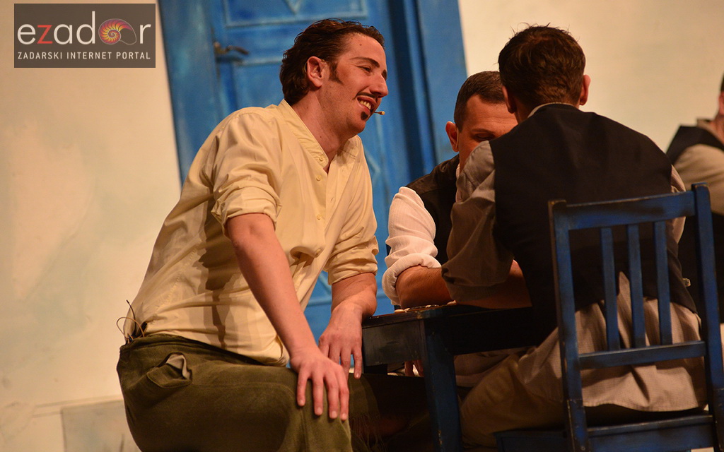 Mjuzikl Mamma Mia kazališta Komedija u dvorani Krešimir Ćosić