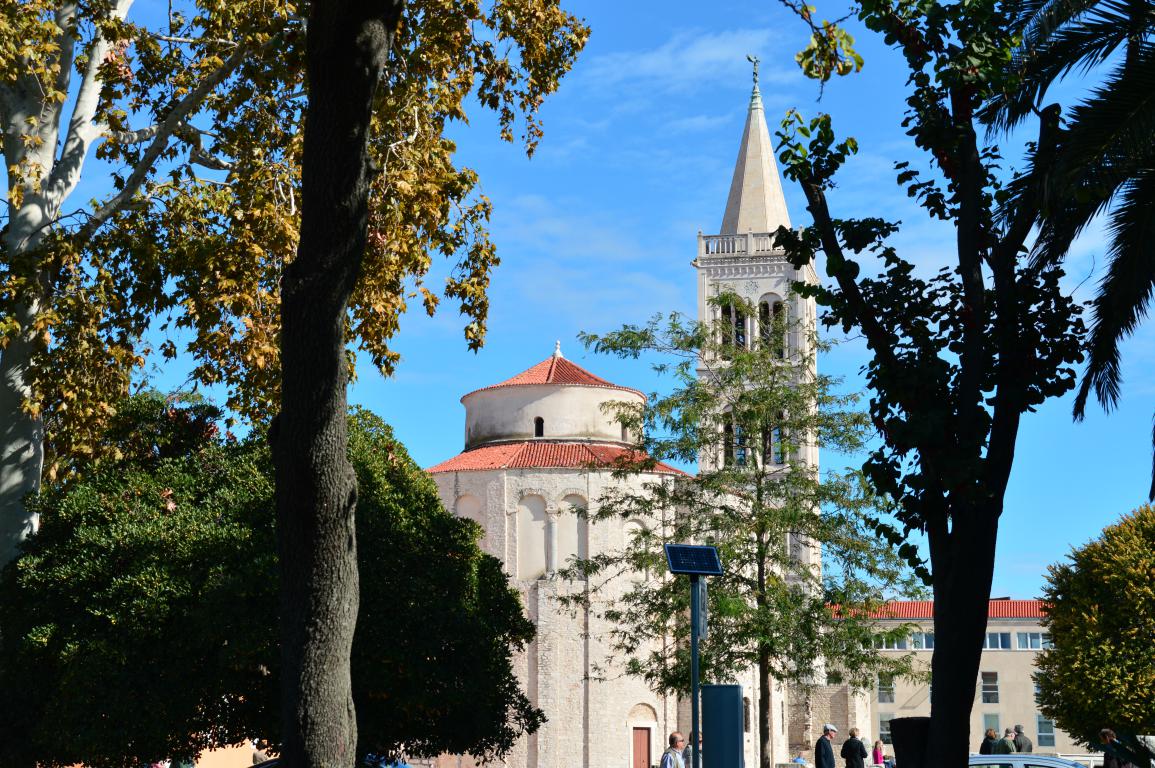 Đir po zadarskoj rivi 9. listopada 2016.