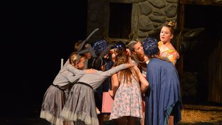 Donatolina u Kazalištu lutaka: “Mareta tamo i nazad”