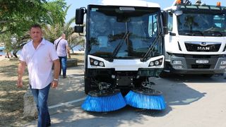 Vir: Primopredaja novog voznog parka komunalne tvrtke Čisti otok Vir: Primopredaja novog voznog parka komunalne tvrtke Čisti otok