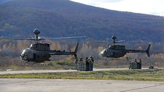 Grupna bojeva gađanja i raketiranja iz Kiowa Warrior