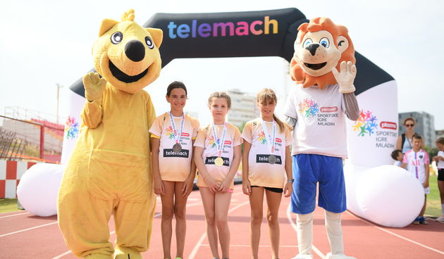 Zadranka Loreta Klarić brončana na prvenstvu Hrvatske u atletic