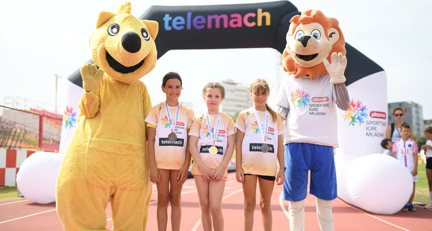 Zadranka Loreta Klarić brončana na prvenstvu Hrvatske u atletic Zadranka Loreta Klarić brončana na prvenstvu Hrvatske u atletic