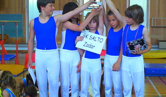 Gimnasticari GK Salto u Sibeniku