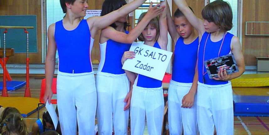 Gimnasticari GK Salto u Sibeniku Gimnasticari GK Salto u Sibeniku