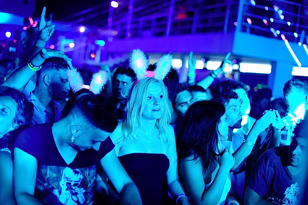 Aquarius Klub 12.08.: Beat The Heat festival, Benny Benassi, foto: Goran Telak