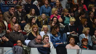 Mjuzikl Mamma Mia kazališta Komedija u dvorani Krešimir Ćosić