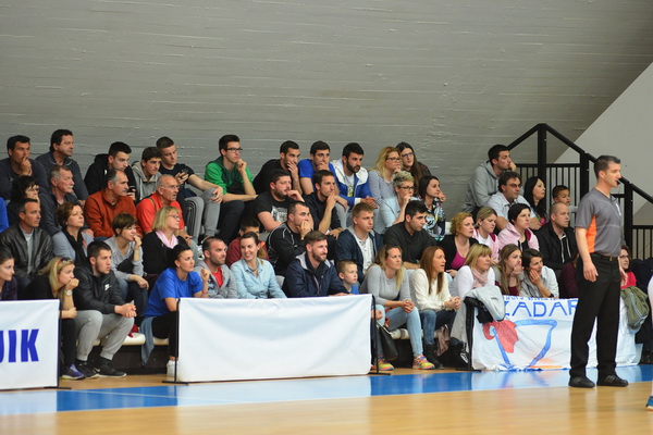 Polufinale doigravanja za prvakinje Hrvatske: ŽKK Zadar – ŽKK Trešnjevka 73-70 Polufinale doigravanja za prvakinje Hrvatske: ŽKK Zadar – ŽKK Trešnjevka 73-70