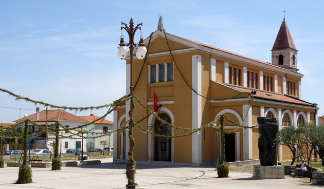 Župa Gospe Loretske, foto: www.tzzadar.hr