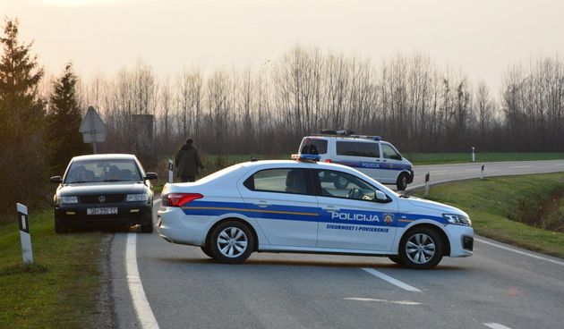 Mjesto gdje je u teškoj nesreći poginuo motociklist