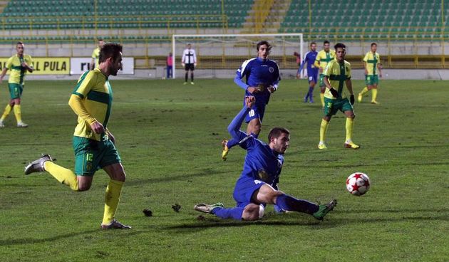 Stadion Aldo Dorsina, Pula – Cetvrtfinalna utakmica Kupa Hrvatske, NK Istra 1961 – NK Zadar. Photo: Dusko Marusic/PIXSELL