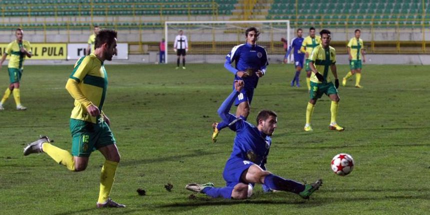 Stadion Aldo Dorsina, Pula – Cetvrtfinalna utakmica Kupa Hrvatske, NK Istra 1961 – NK Zadar. Photo: Dusko Marusic/PIXSELL