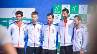 Davis Cup: Kids Day na zadarskom Forumu. Foto: Iva Perinčić