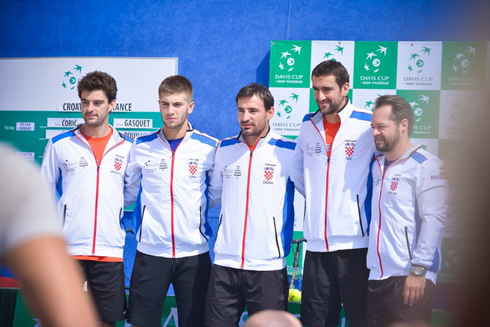 Davis Cup: Kids Day na zadarskom Forumu. Foto: Iva Perinčić