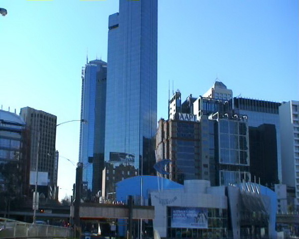 Djir po Melbourneu 3. rujna 2009.