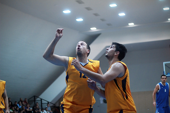 KK Jazine – KK Poličnik (foto:Saša Čuka) KK Jazine – KK Poličnik (foto:Saša Čuka)