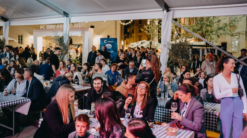 Natali Dizdar @ Tuna, Sushi & Wine Festival Natali Dizdar @ Tuna, Sushi & Wine Festival