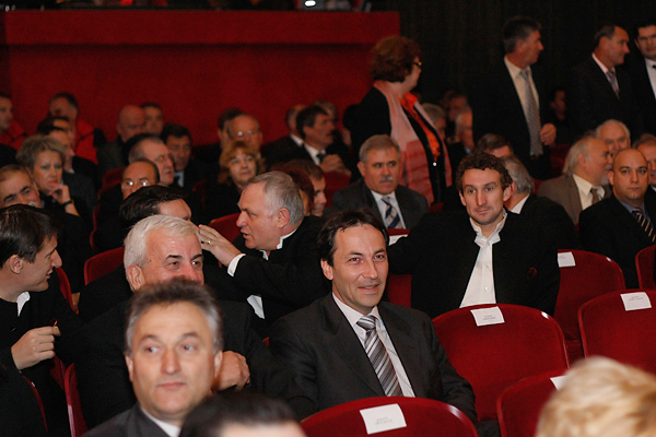 Svečana sjednica povodom Dana grada Zadra (foto:Saša Čuka)