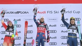 Zrinka Ljutić pobjedica je slaloma u Kranjskoj Gori Zrinka Ljutić pobjedica je slaloma u Kranjskoj Gori