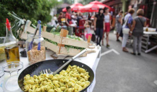 Više od 3 tisuće posjetitelja na prvom hrvatskom Street Food Festivalu, foto: dnevnik.hr