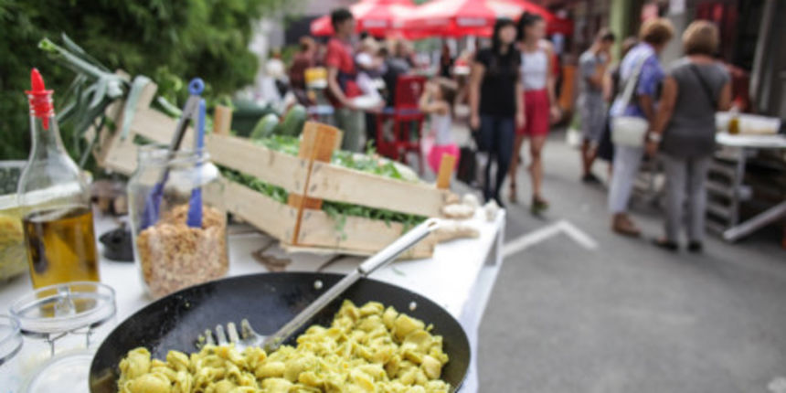Više od 3 tisuće posjetitelja na prvom hrvatskom Street Food Festivalu, foto: dnevnik.hr