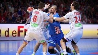 Polufinale rukometnog SP: Hrvatska – Norveška 25-28 Polufinale rukometnog SP: Hrvatska – Norveška 25-28