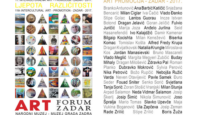Šezdeset umjetnika na Interkulturalnoj art-promociji u Zadru